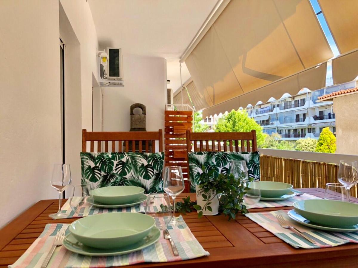 Relax Apartment Peraia  Ngoại thất bức ảnh