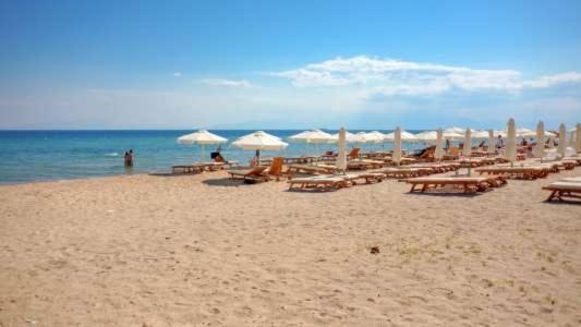 Relax Apartment Peraia  Ngoại thất bức ảnh